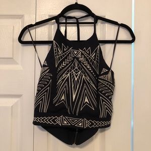 Jealous Tomato crop top